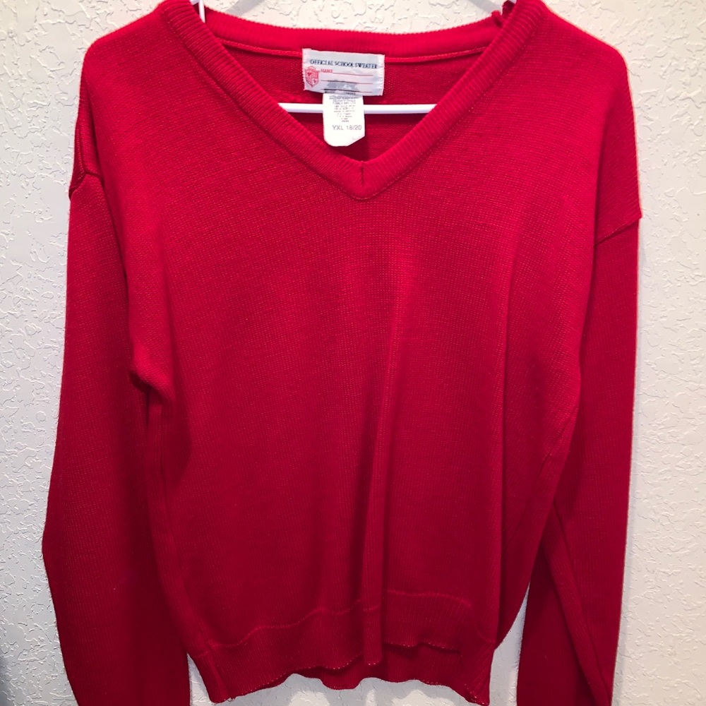 Vintage School Sweater